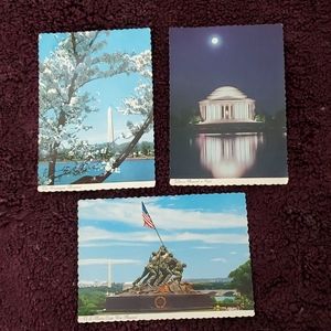 Vintage Washington DC postcards